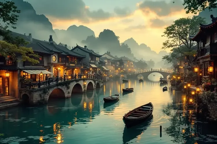 水乡纪事 · 人间烟火 - 小电影 专题合集
